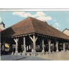 Carte postale - Nollay - Les halles, monument historique
