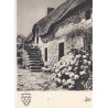 Carte postale - Bretagne - Vielle maison paysanne