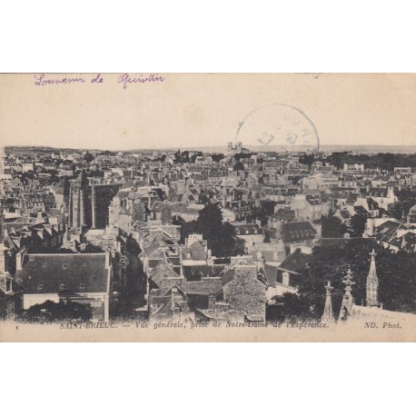 Carte postale - Saint-Brieuc - Vue générale