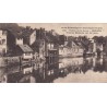 Carte postale - Vallée de la Loue - Ornans - Vieilles maisons sur la Loue