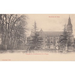 Carte postale - Environs de Tain - Chapelle de l'établissement de la Teppe