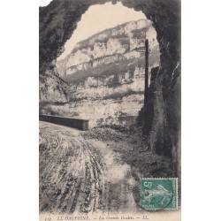 Carte postale - Le Dauphiné - Les grands goulets