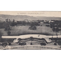 Carte postale - Valence - Vue générale du parc