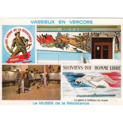 Carte postale - Vassieux en Vercors - Le musée de la Résistance