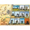 Carte postale - Les moulins de la Beauce
