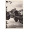 Carte postale - Chartes - Contre-jour sur l'Eure et la cathédrale