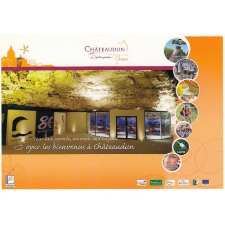 Carte postale - Chateaudun - Grottes du Foulon