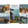 Carte postale - Morgat - Les grandes falaises