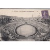 Carte postale - Nîmes - Les arènes - Vue intérieure