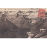 Carte postale - Luchon - Panorama pris de Superbagnères sur la vallée du lys