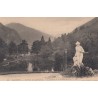 Carte postale - Luchon - Le parc des quinconces - La statue de la vallée du lys