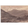 Carte postale - Luchon - Vallée d'Oueil - Vue sur la haute chaine frontière