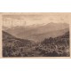 Carte postale - Luchon - Vallée d'Oueil - Vue sur la haute chaine frontière et les glaciers en été
