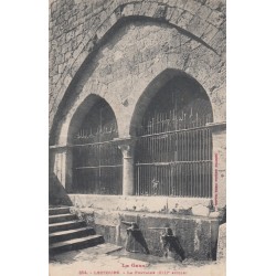 Carte postale - Lectoure - La fontaine