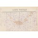 Carte postale - Bordeaux - Place des Quinconces - Le Monument des Girondins