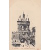Carte postale - Bordeaux - Porte Saint-Eloi et grosse cloche