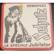 Sous bock de bière - Schutz - bière d'Alsace - La spéciale Jubilator