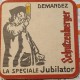 Sous bock de bière - Schutzenberger - bière d'Alsace - La spéciale Jubilator
