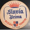 Sous bock de bière - Slavia Prima - Bière Comète - Ancien, épais