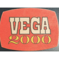 Sous bock de bière - VEGA 2000