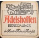 Sous bock de bière - Adelshoffen - Bière d'Alsace