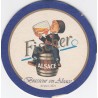 Sous bock de bière - Fischer Alsace - Brasseur en Alsace depuis 1821
