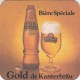 Sous bock de bière - Kanterbrau, la bière de maitre Kanter - 9,5 X 9,5 cm