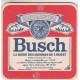 Sous bock de bière - Busch - la bière des hommes de l'ouest