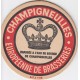 Sous bock de bière - Champigneulles - Européenne des brasseries - C.P.J- 88