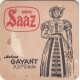 Sous bock de bière - Bières Saaz - Madame Gayant XXème siècle