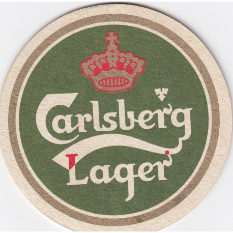 Sous bock de bière - Carlsberg Lager