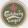 Sous bock de bière - Carlsberg Lager