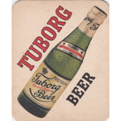 Sous bock de bière - Tuborg Beer