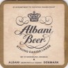 Sous bock de bière - Albani beer, strong danish lager