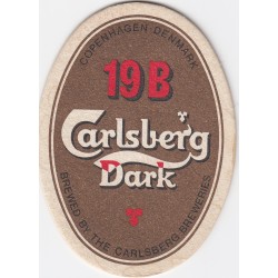 Sous bock de bière - 19B Carlsberg dark