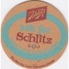 Sous bock de bière - Ask for Schlitz