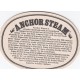 Sous bock de bière - Anchor Stram Beer - Made in San Francisco since 1896