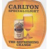 Sous bock de bière - Carlton Special Light