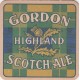 Sous bock de bière - Gordon Highland Scotch Ale