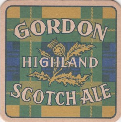 Sous bock de bière - Gordon Highland Scotch Ale