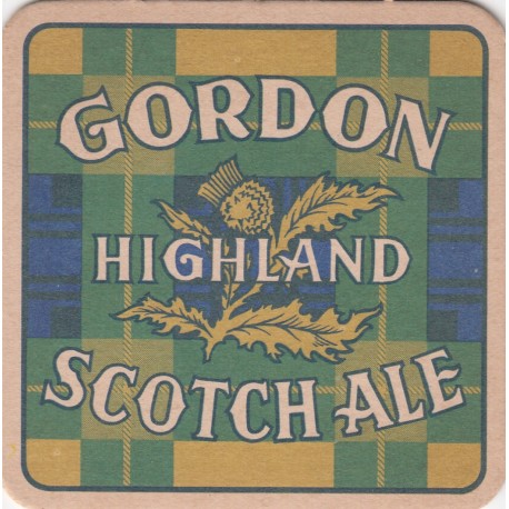 Sous bock de bière - Gordon Highland Scotch Ale