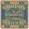 Sous bock de bière - Gordon Highland Scotch Ale