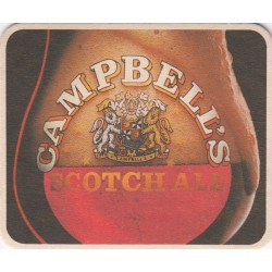 Sous bock de bière - Campbell's Scotch Ale