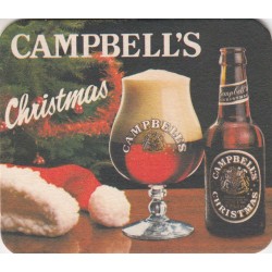 Sous bock de bière - Campbell's Christmas