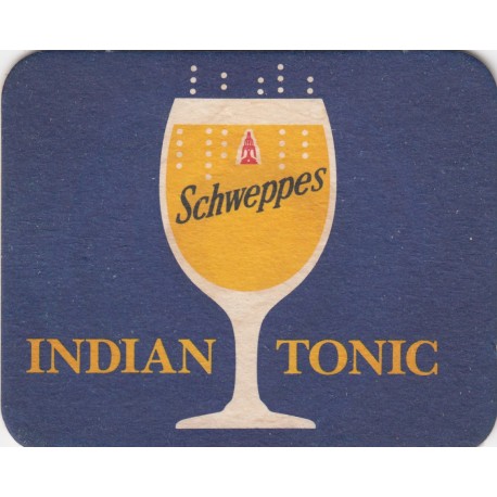 Sous bock - Schweppes Indian Tonic