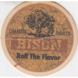 Sous bock - Cigarette - Tobacco - BISON roll the flavor