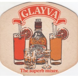 Sous bock - GLAYVA the superb mixer