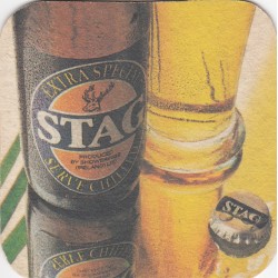 Sous bock de bière - STAG for enjoyment