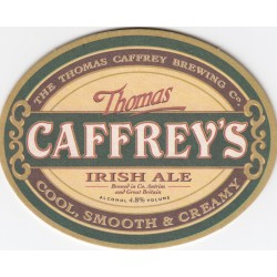 Sous bock de bière - Thomas CAFFREY'S - Irish Ale