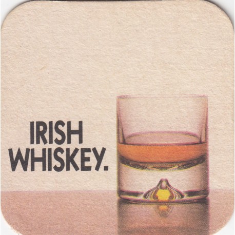 Sous bock - Irish Whiskey - Hot it up